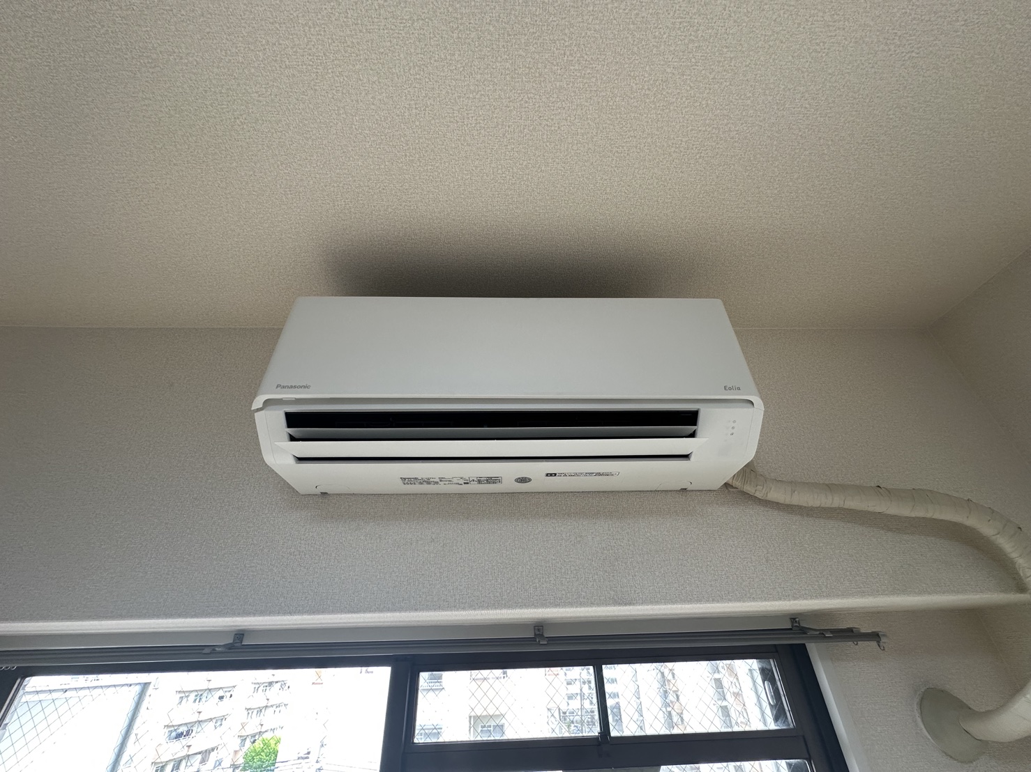 その他設備　エアコンです。