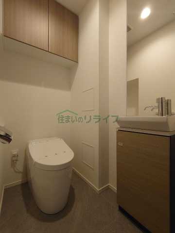 トイレ　ザ・パークハビオ文京江戸川橋（別部屋参照）