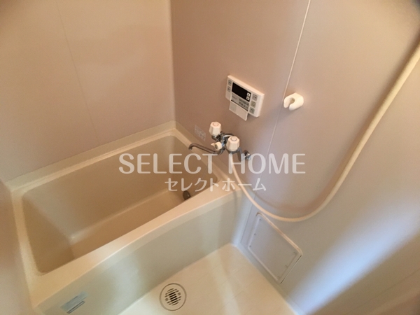 バス・シャワールーム　お風呂で日々の疲れを落としましょう