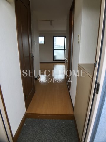 玄関　きれいな玄関です