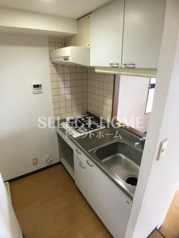 キッチン　お料理しやすいキッチンです