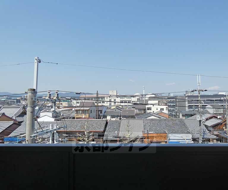 眺望　・５０３号室からの眺望です