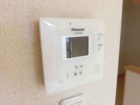 メル・ベイユ　セキュリティ　ＴＶモニターホン