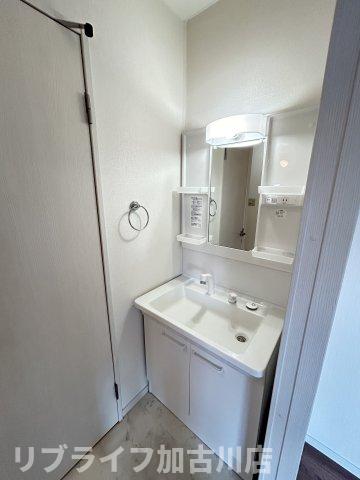 洗面設備　※別のお部屋のお写真です※