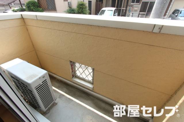 バルコニー　※１０３号室内装写真参照