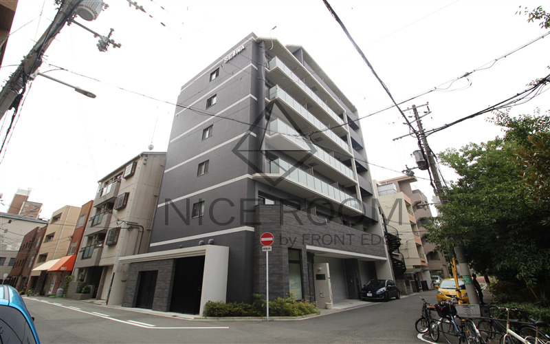 建物外観　Vert soleil真田山　外観