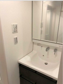 洗面設備　洗面