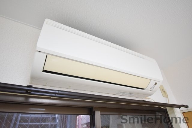 その他設備　エアコン付きで夏でも冬でも快適に過ごせます！