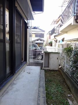 　庭　専用庭