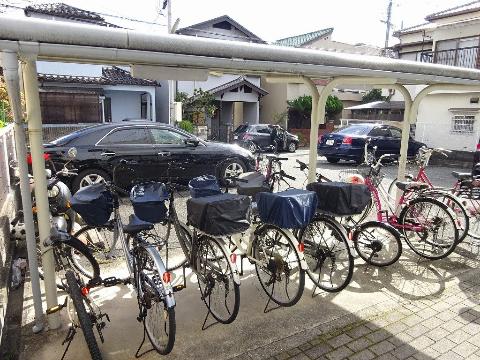 　その他共有部分　駐輪場