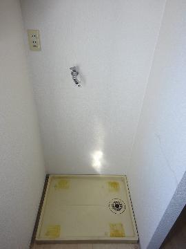 　その他設備　洗濯機置場