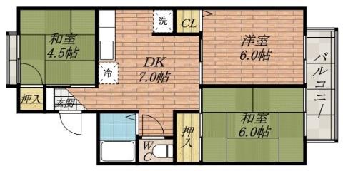 　間取り