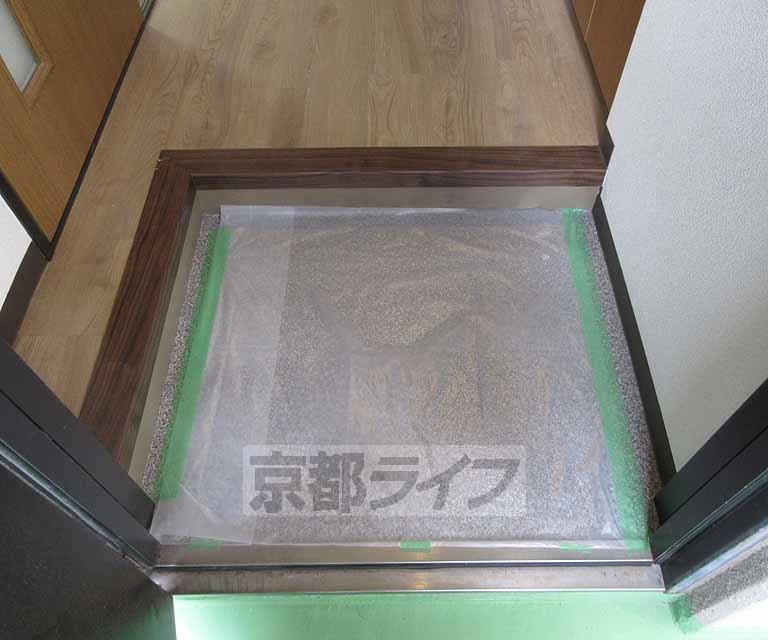 玄関　広々玄関です