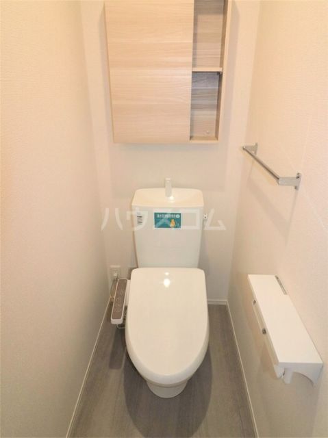 ヴィラH&Hのトイレ写真