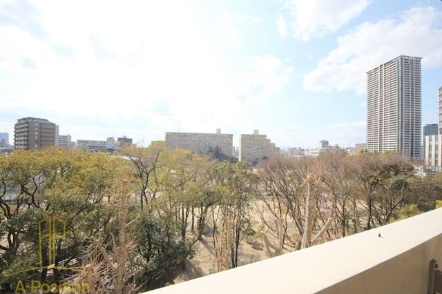 眺望　レジュールアッシュ福島