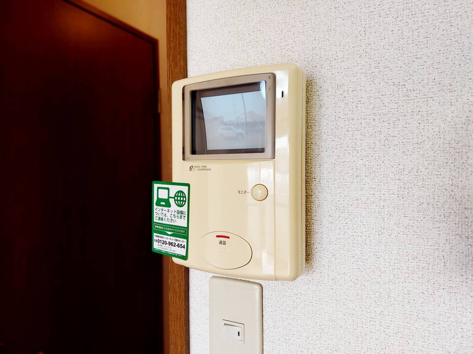 セキュリティ　TVモニターホン