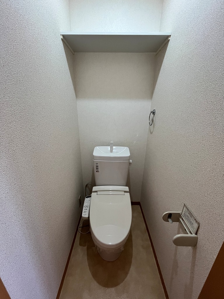 六興ハイツのトイレ写真