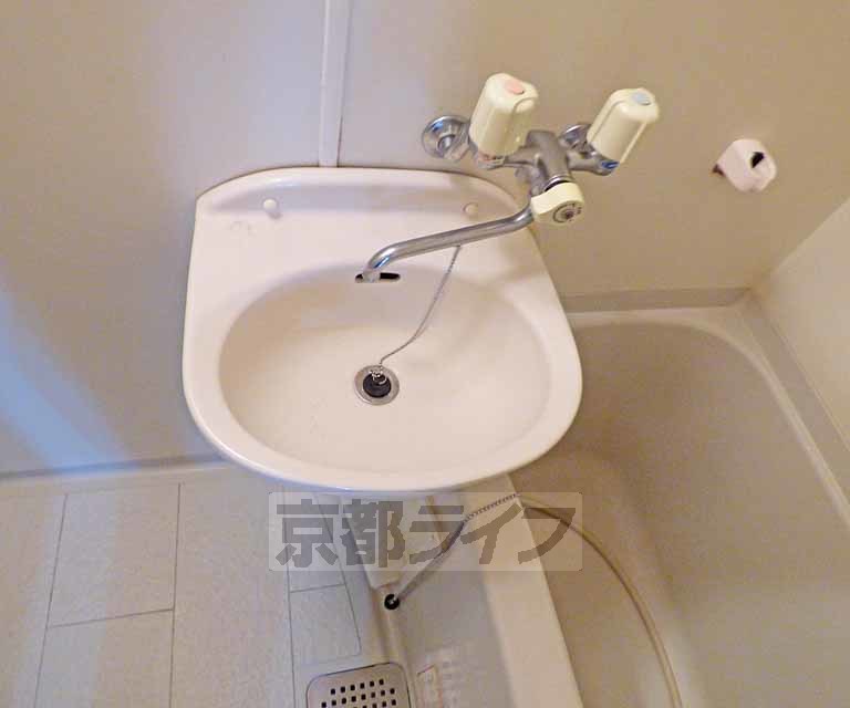 洗面設備　洗面です。