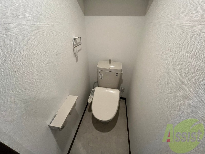 トイレ　トイレです。ウォシュレット付を探している方、おすすめです！