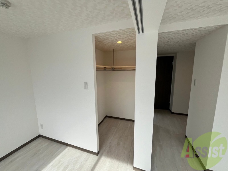 収納　収納もバッチリあるのでお部屋が片付きますよ！