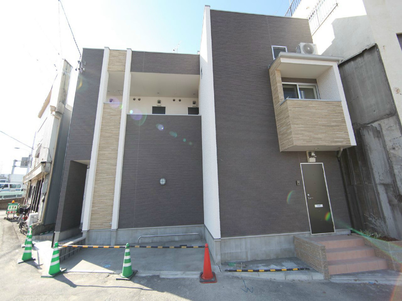 建物外観　外観　デザイナーズ　光インターネット無料