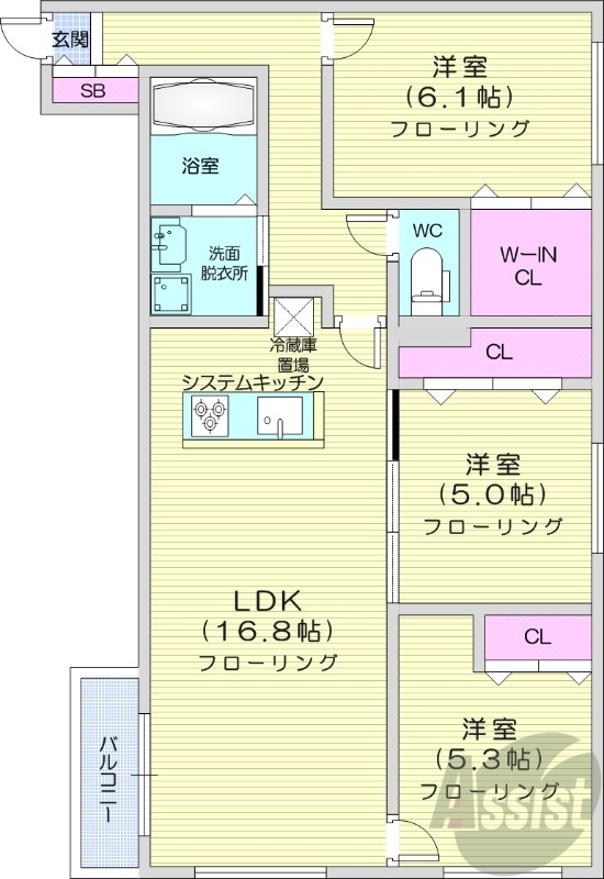 間取り図