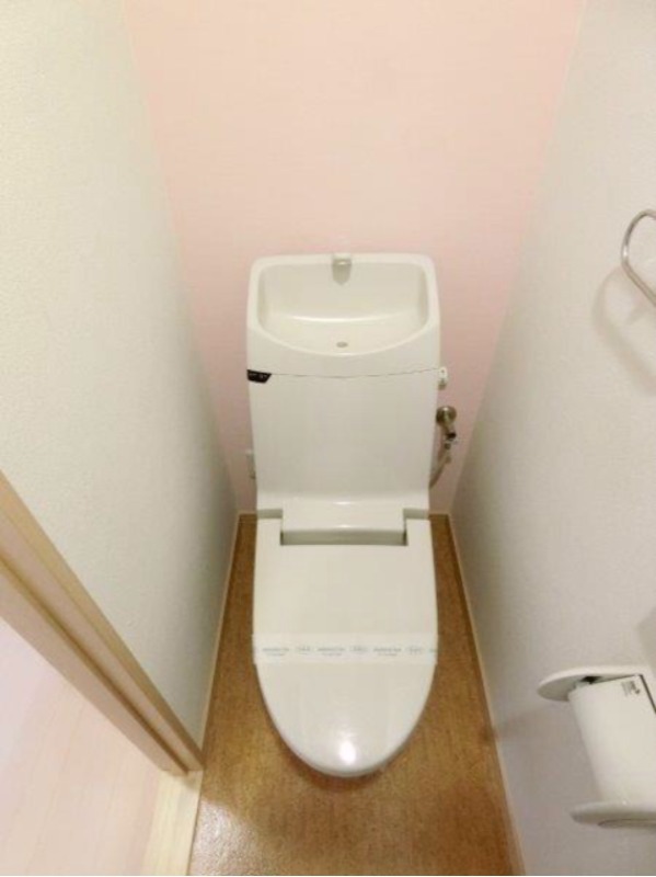 トイレ　図面と現状に相違がある場合には現状を優先