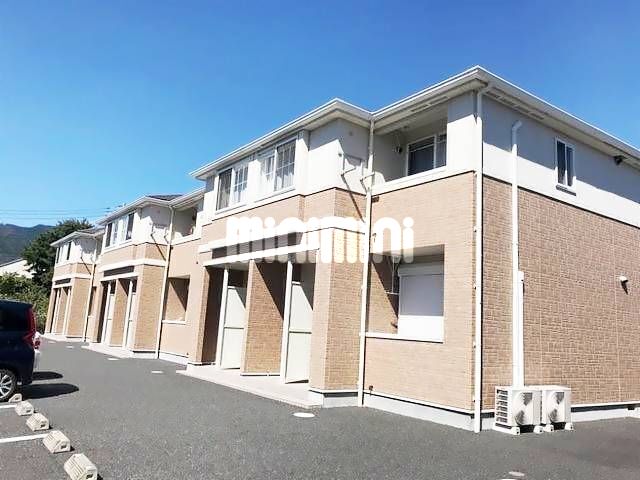 建物外観　ツートンの外観です。