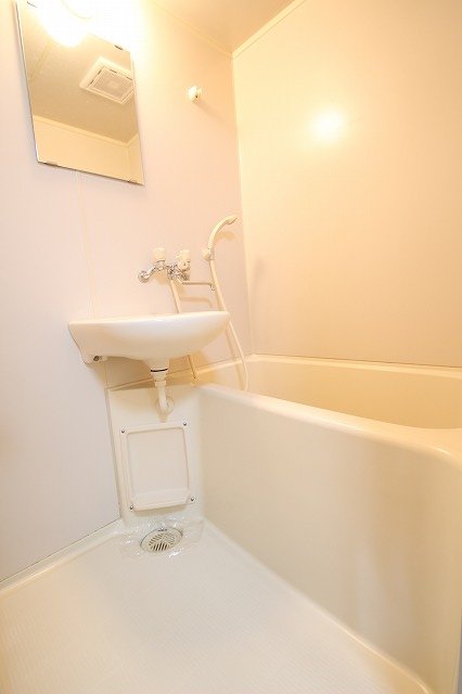 バス・シャワールーム　同物件別号室の写真です。