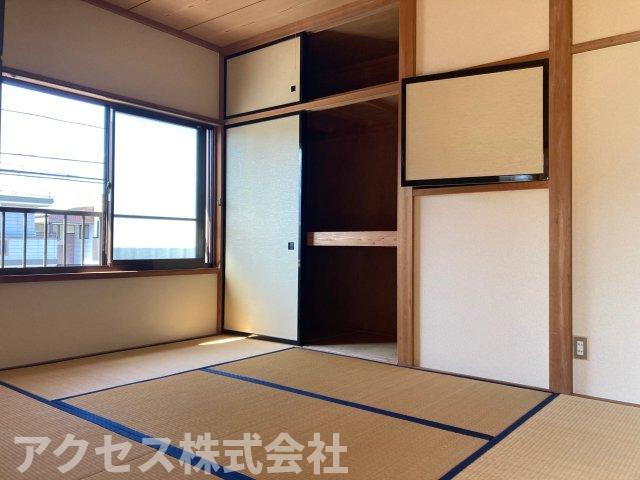 ＪＲ東海道本線 静岡駅 徒歩25分 2階建 築37年の内装写真