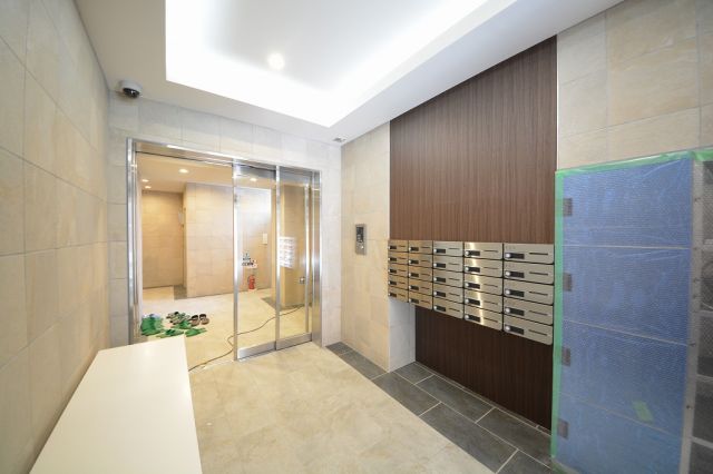 エントランス　ＬaＣＡＳＡ天王寺　エントランス