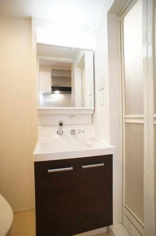 洗面設備　図面と現状に相違がある場合には現状を優先