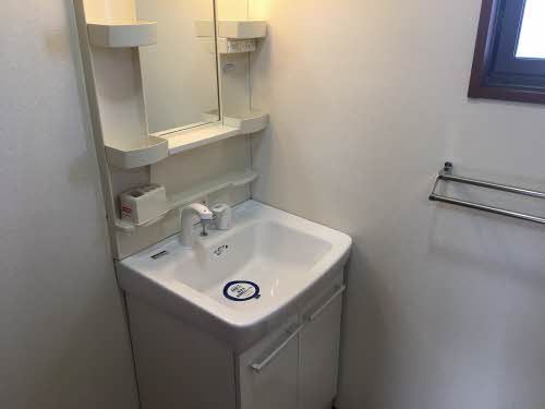 洗面設備　洗面所