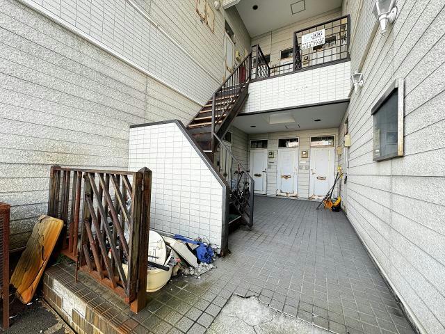 エントランス　エントランス部分