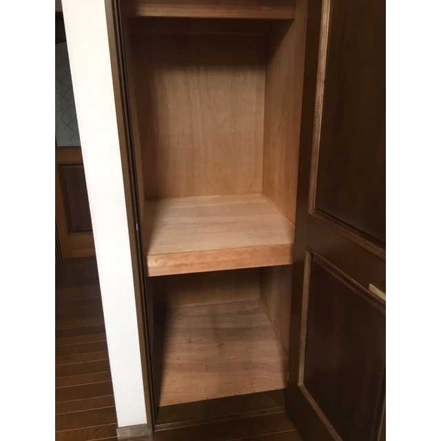 収納　靴箱のほかにも廊下に収納あり