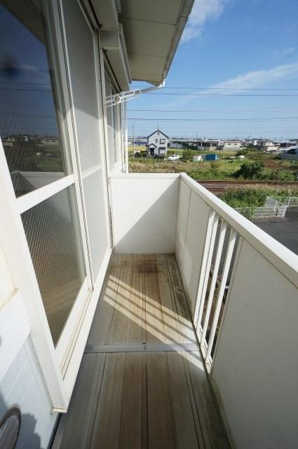 バルコニー　※同物件の写真です。