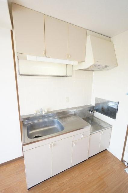 キッチン　※同物件・反転タイプの写真です。