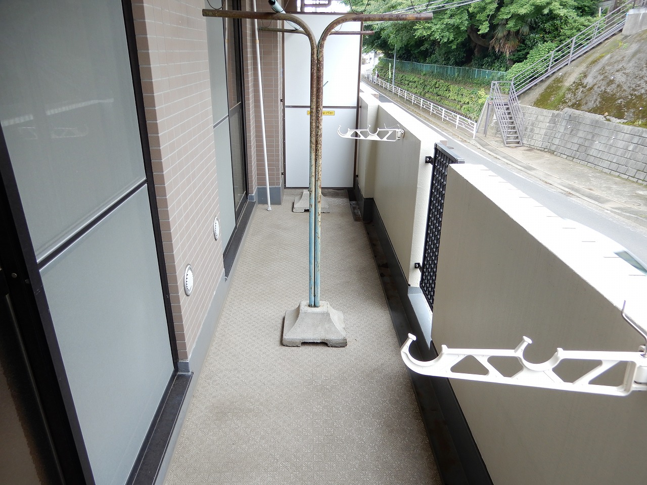 バルコニー　広々バルコニー★