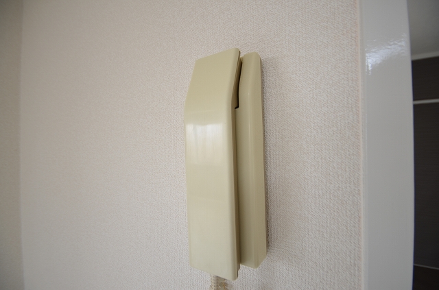 セキュリティ　※同建物・別物件の写真です