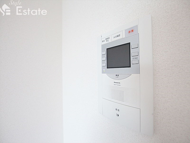 セキュリティ　モニター付きインターホン