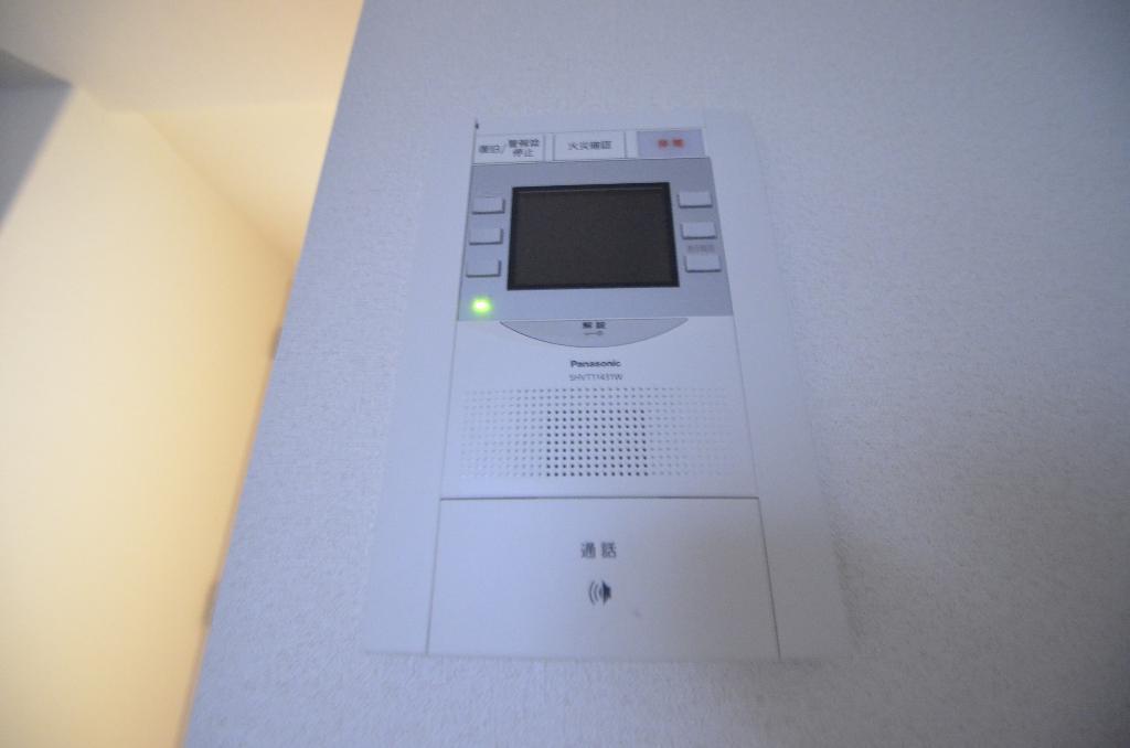 セキュリティ　カメラ付インターホン