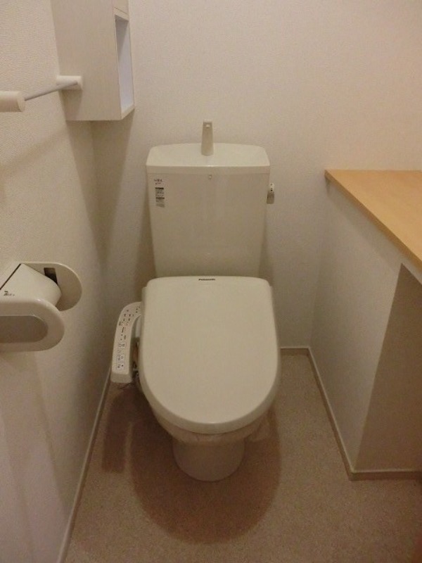 トイレ　図面と現状に相違がある場合には現状を優先