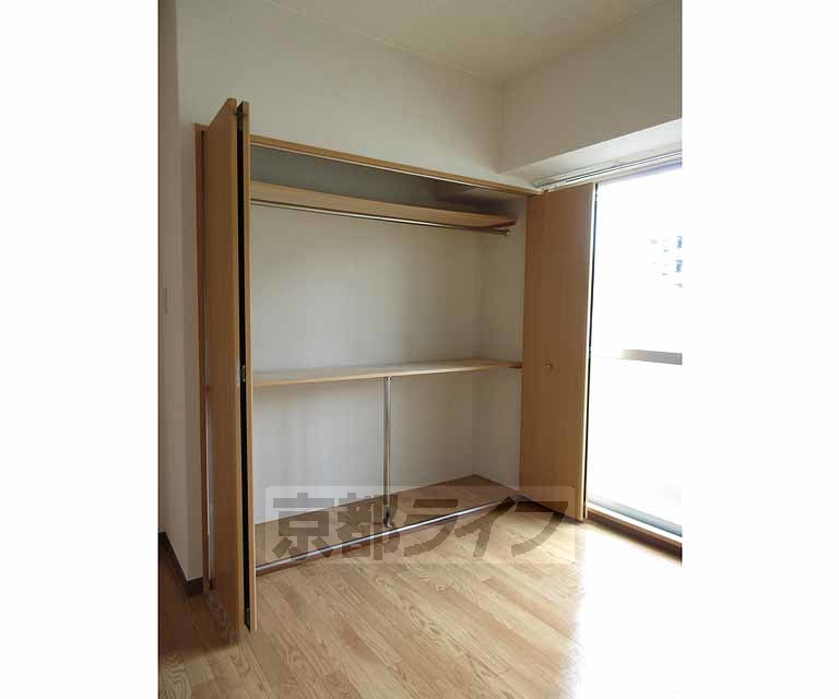 収納　大きな収納です