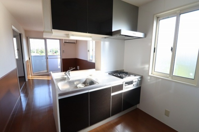 キッチン　図面と現状に相違がある場合には現状を優先