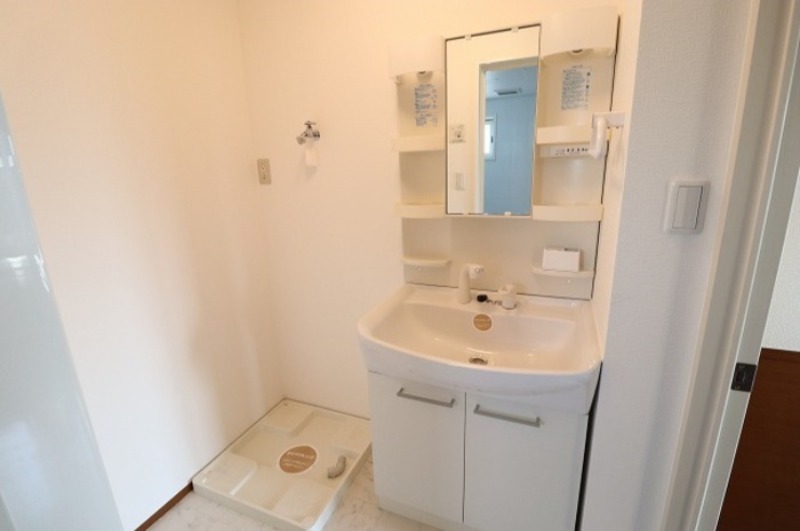 洗面設備　図面と現状に相違がある場合には現状を優先