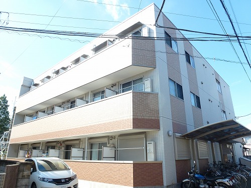 建物外観　嬉しいインターネット無料物件☆