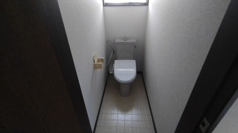 トイレ　図面と現状に相違がある場合には現状を優先