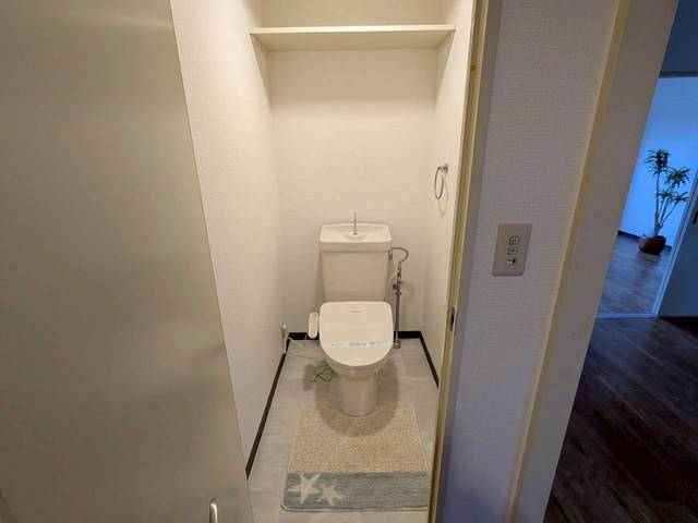 トイレ　モデルルーム仕様です