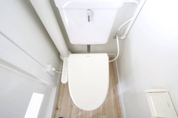 トイレ　ビレッジハウスの同一物件・同一タイプの間取りの写真です