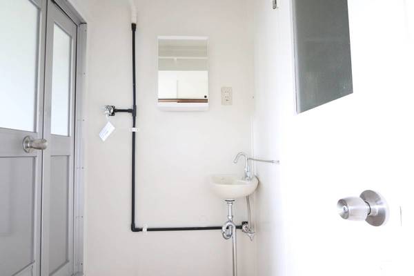 洗面設備　ビレッジハウスの同一物件・同一タイプの間取りの写真です